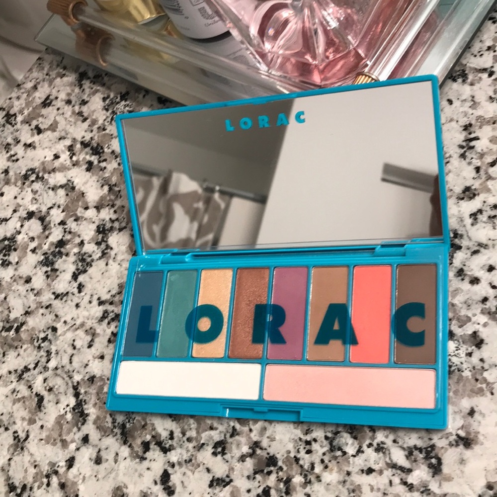 LORAC afterGLO Eyeshadow Palette limited edition